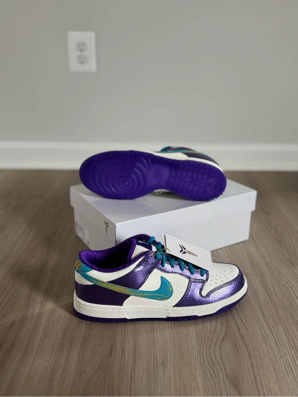 Nike Kobe Dunk Low Protro “Draft Day” + Nike Air Max Men’s 10.5 (BUNDLE)‼️